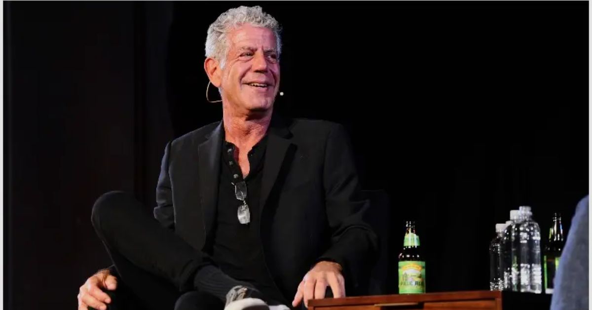 Anthony Bourdain Net Worth 