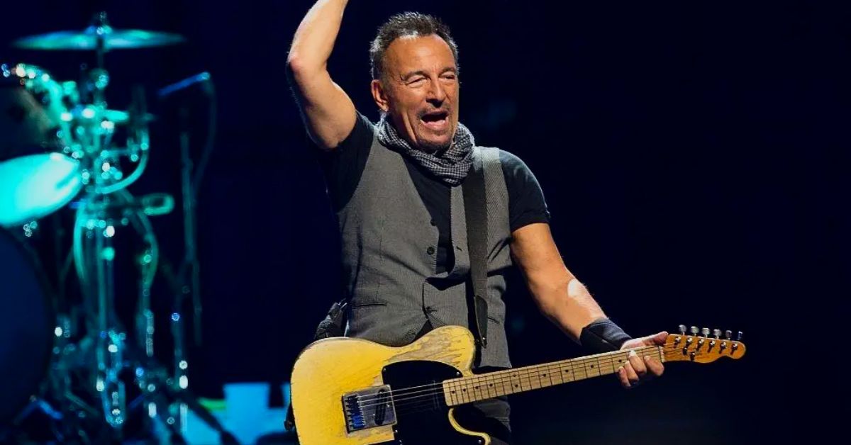 Bruce Springsteen Net Worth