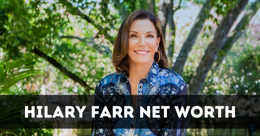 Hilary Farr Net Worth