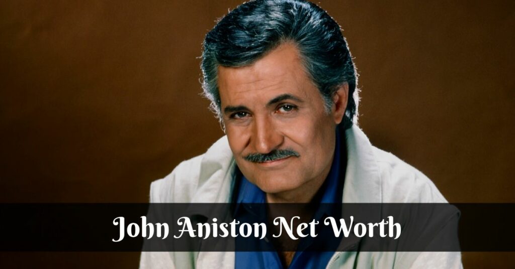 John Aniston Net Worth