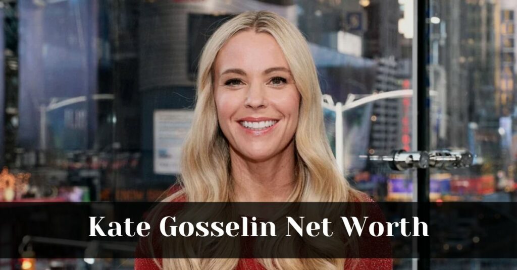 Kate Gosselin Net Worth