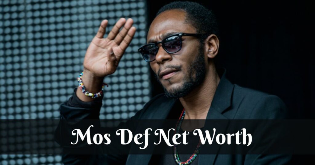 Mos Def Net Worth
