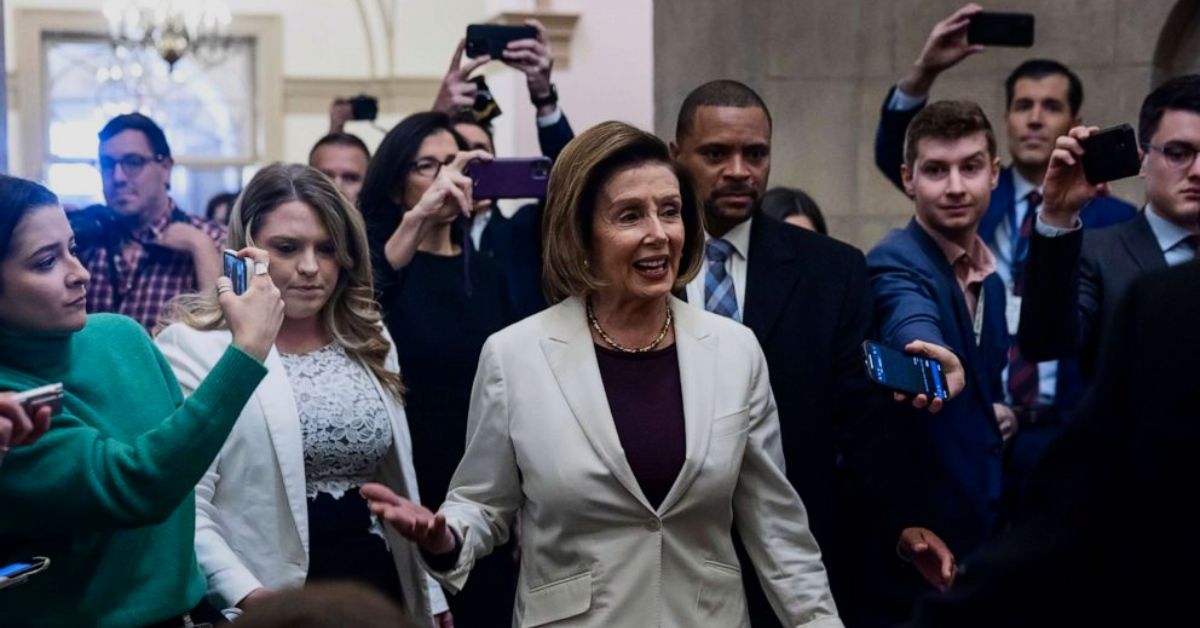 Pelosi Stepping Down From House Democratic Leadership 