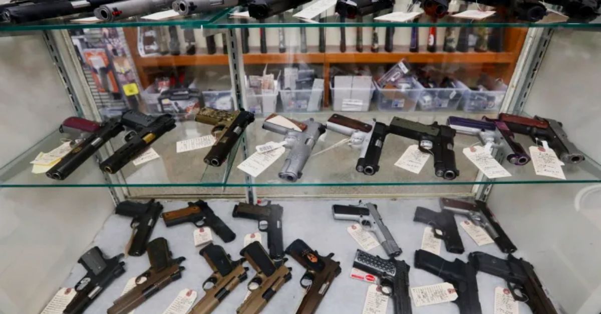 Oregon After Measure 114 Was Passed Gun Sales Increased