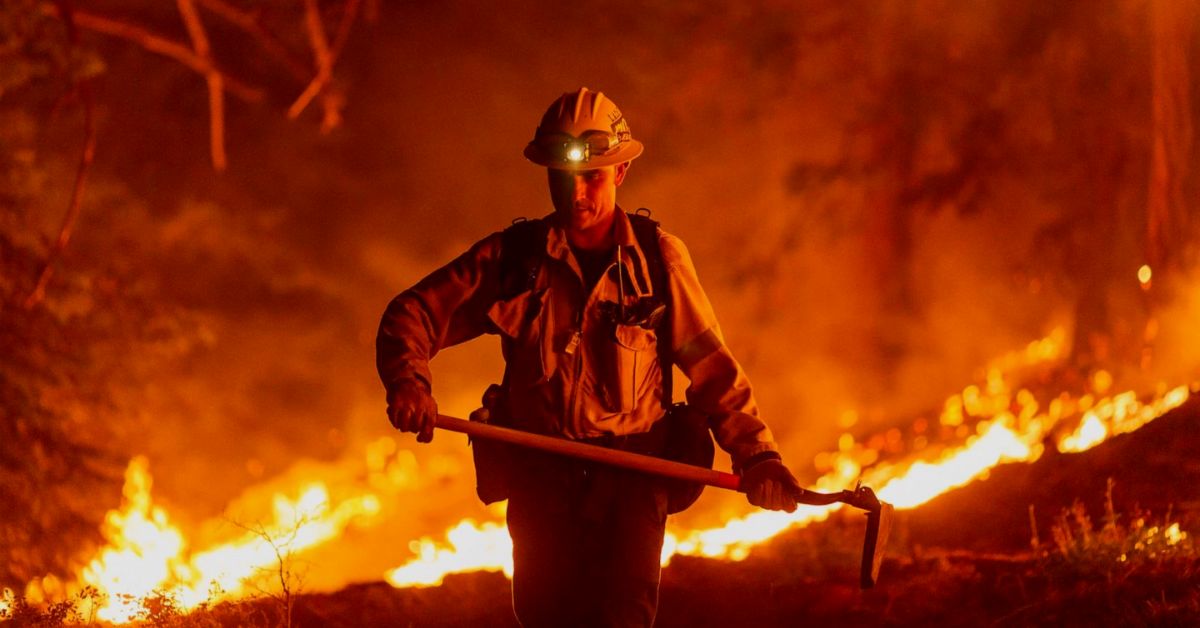 Oregon Coast Firefighters Contained A 20-Acre Wildfire