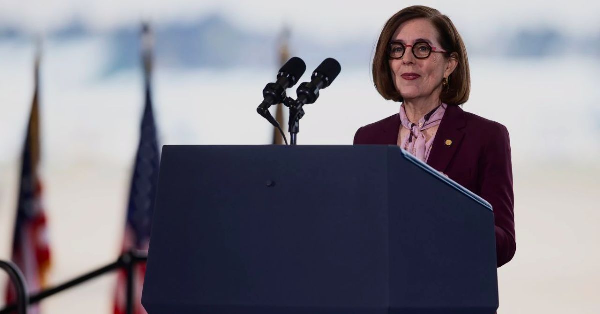 Oregon's Governor Kate Brown Tests Positive For COVID-19! 