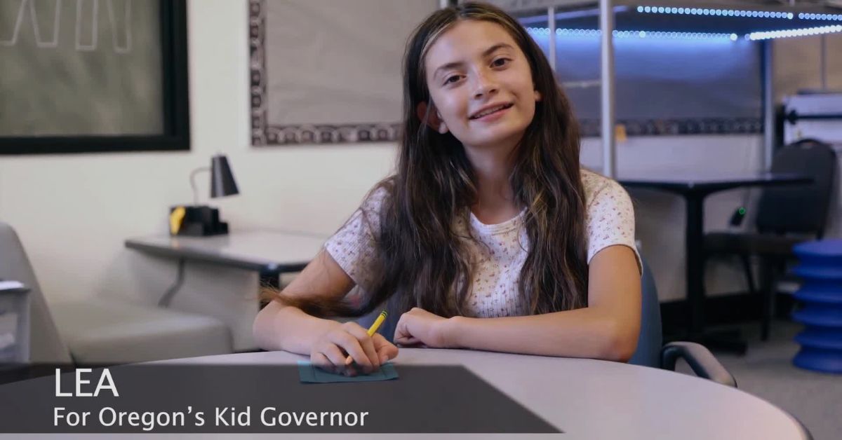 Oregon's Secretary Of State Announces The Next Young Governor