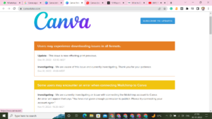 Canva Facing Downloading Issue: