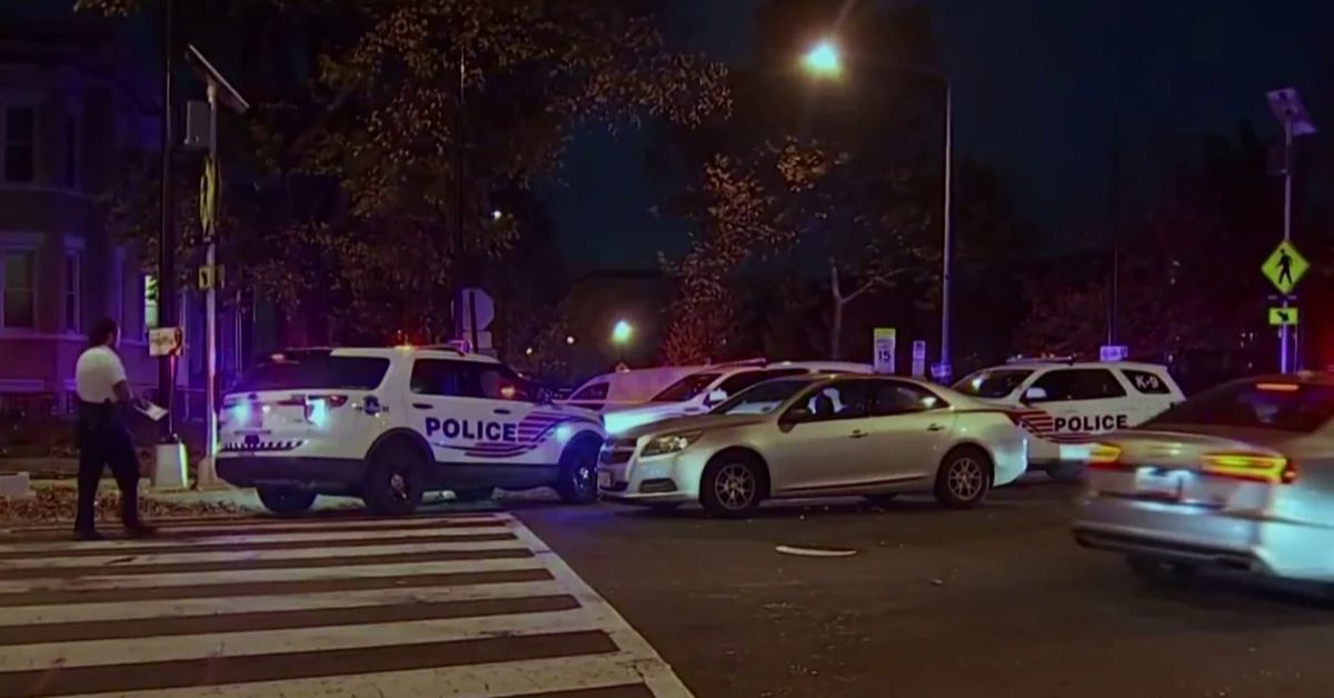 Two Teenagers Were Shot In Northwest DC!
