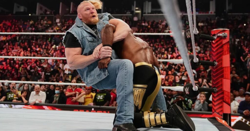 WWE's Original Plan For Brock Lesnar Vs Bobby Lashley For Third Match!