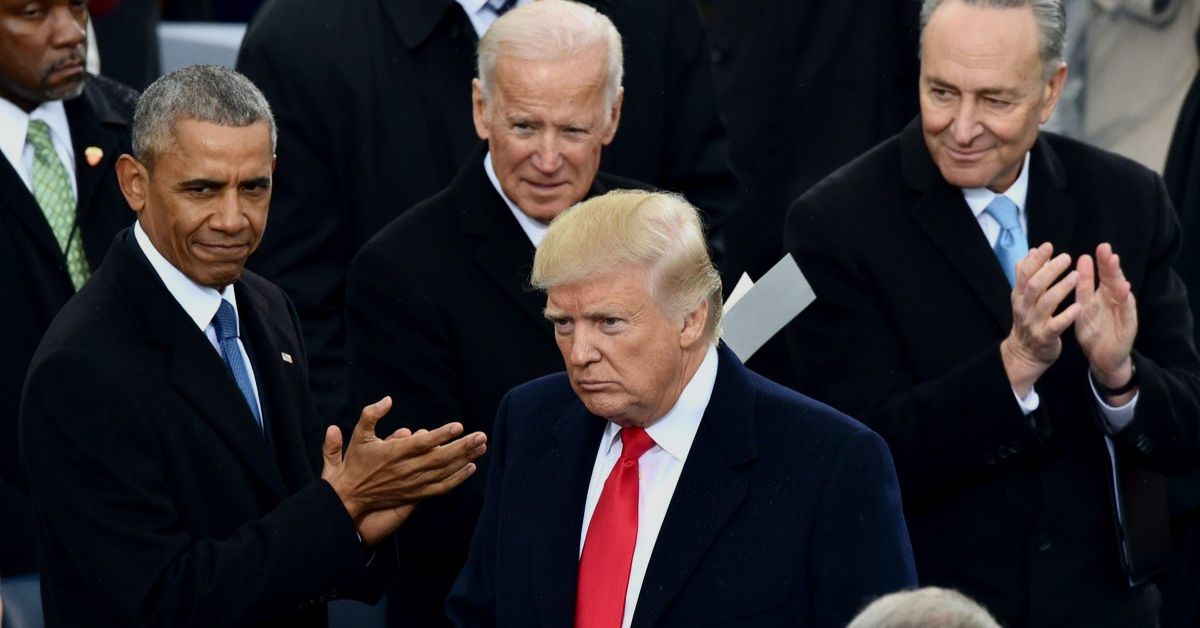 Biden, Obama, And Trump Three Presidents Converge On Pennsylvania!