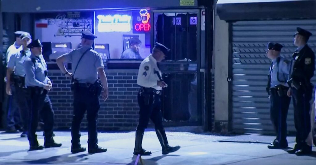 Police Say 9 People Were Shot Outside A Bar In Philadelphia!