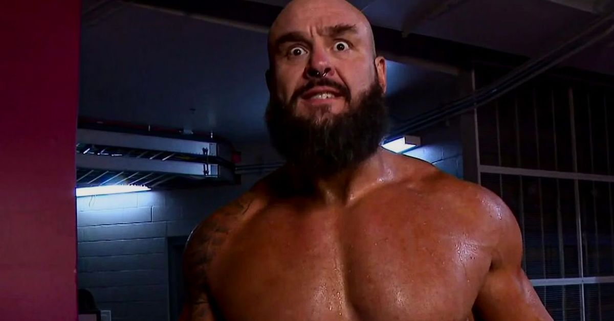 Braun Strowman Has Some Serious Heat On Him!