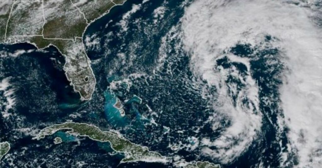Tropical Storm Category 1 Hurricane Nicole Was Expected To Hit Florida!