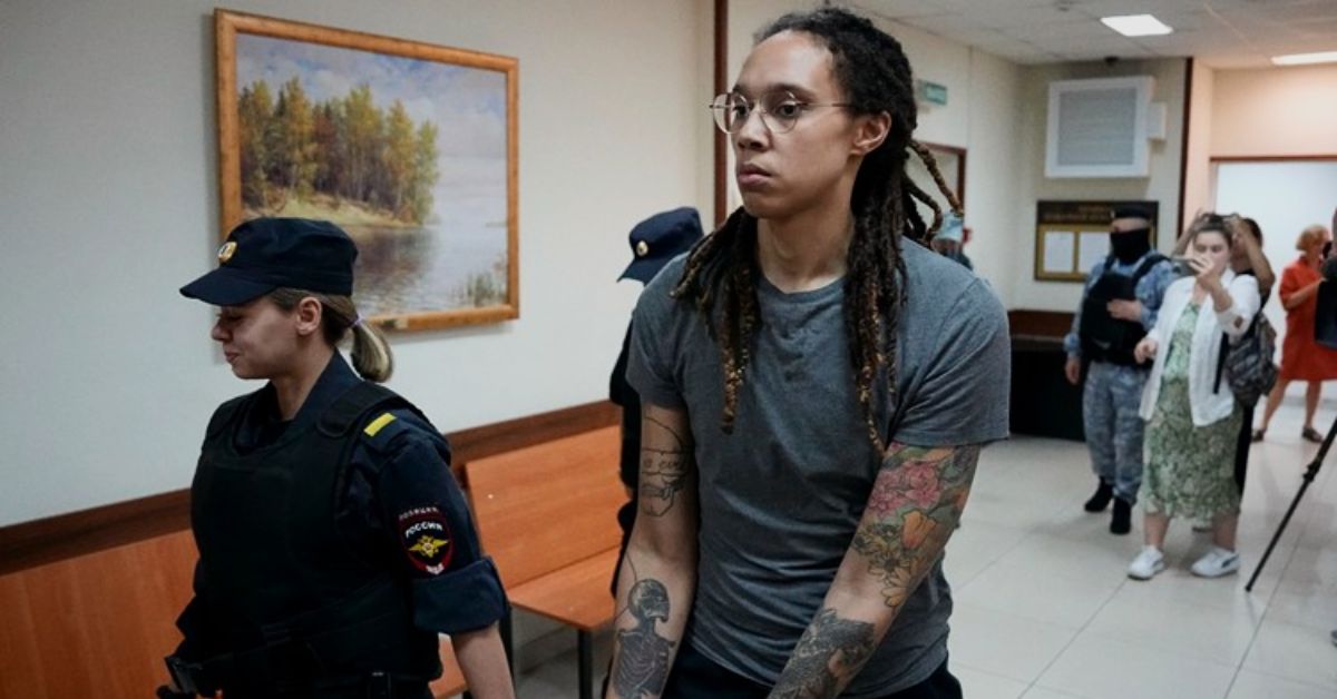 Brittney Griner Begins To Transfer To The Russian Penal Colony!