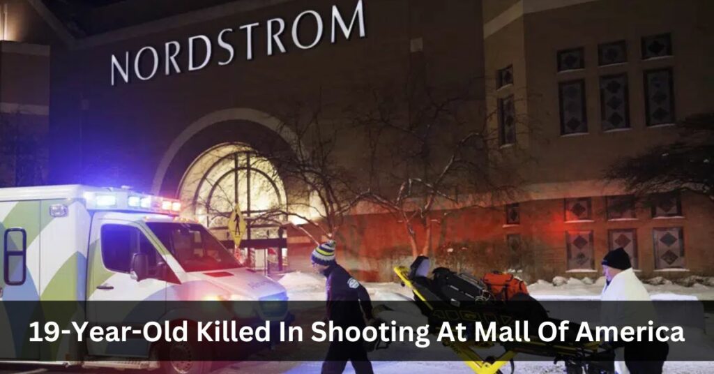 19-Year-Old Killed In Shooting At Mall Of America
