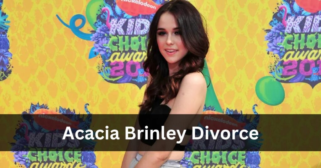 Acacia Brinley Divorce