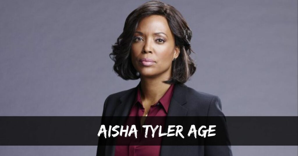 Aisha Tyler Age