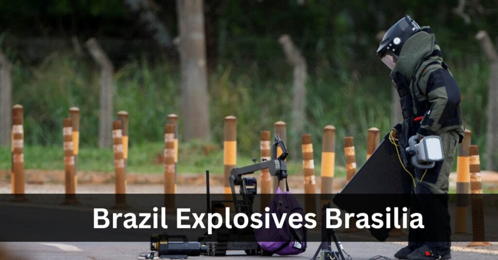 Brazil Explosives Brasilia