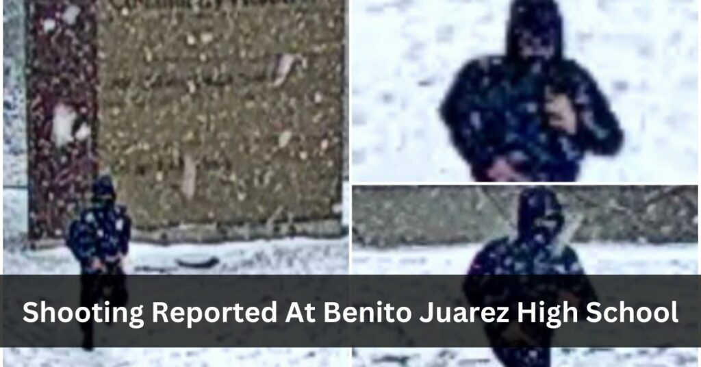 Shooting Reported At Benito Juarez High Schoo