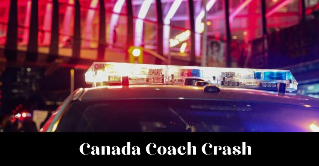 Canada Coach Crash