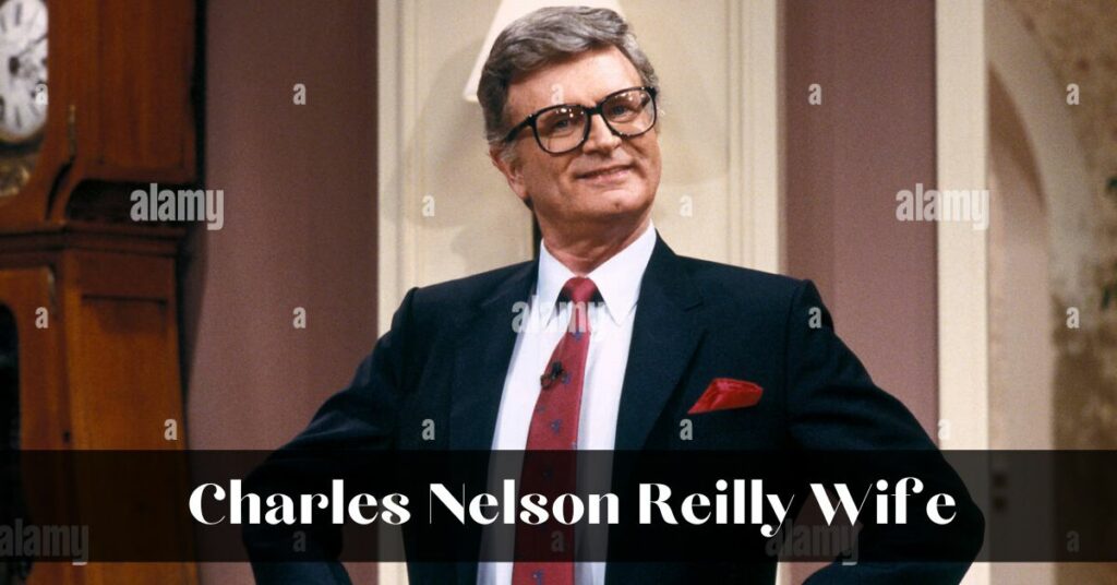 Charles Nelson Reilly Wife
