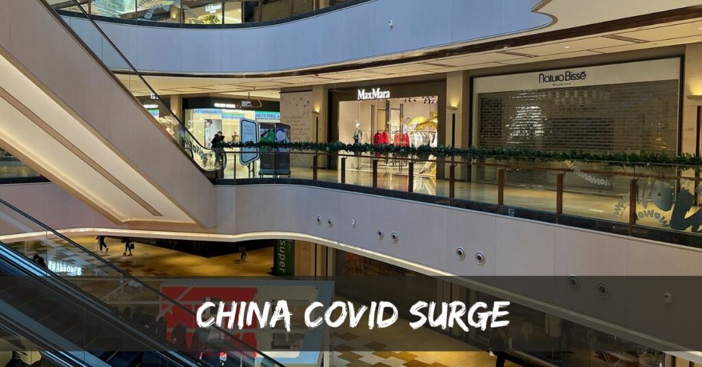 China Covid Surge
