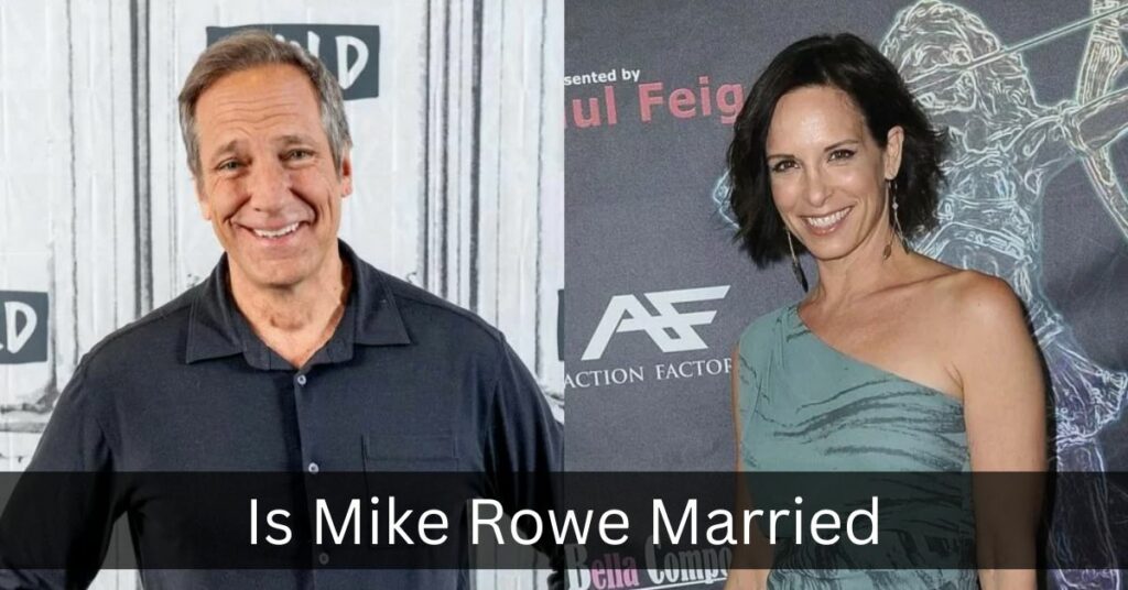 Is Mike Rowe Married