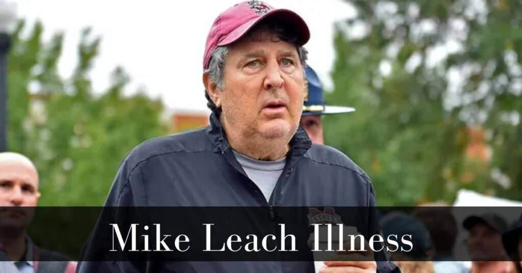 Mike Leach Illness