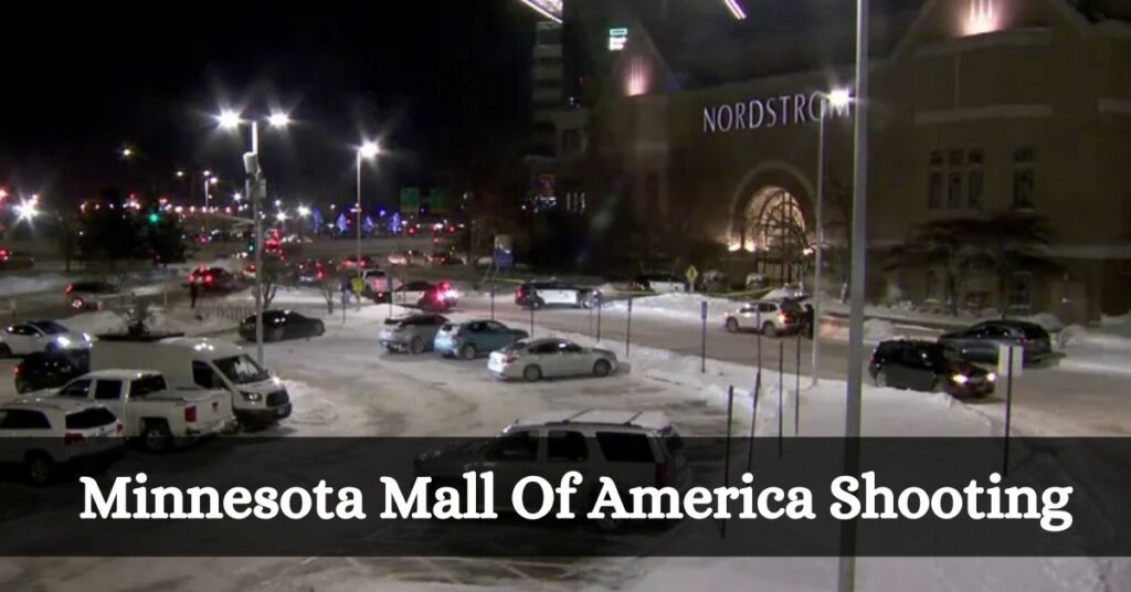 Minnesota Mall Of America Shooting