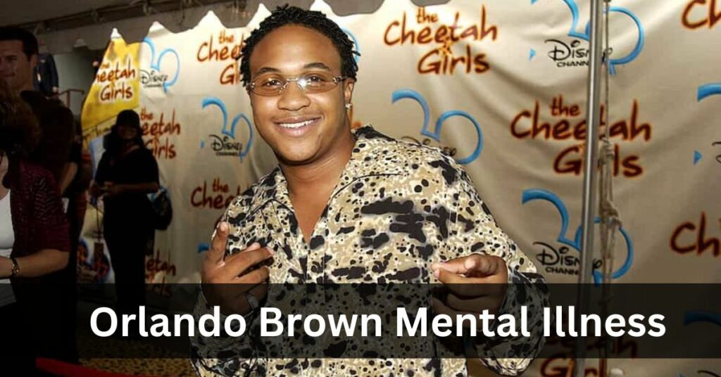 Orlando Brown Mental Illness