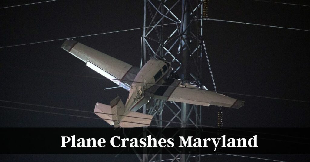 Plane Crashes Maryland
