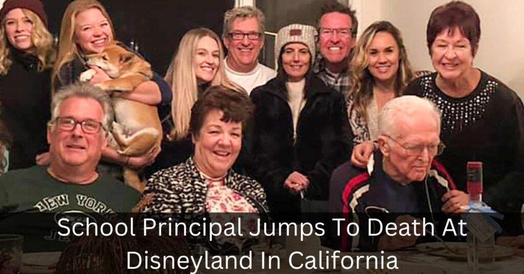 School Principal Jumps To Death At Disneyland In California