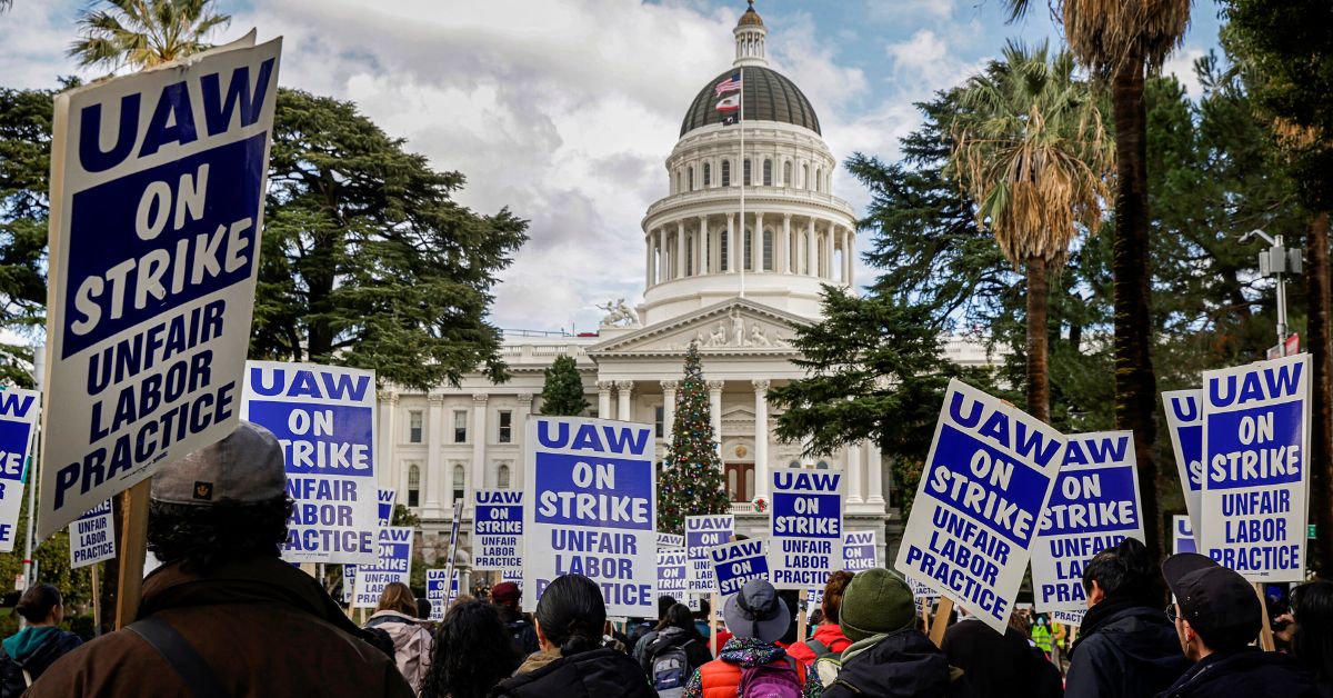 University Of California Graduate Workers End 40 Days Long Strike