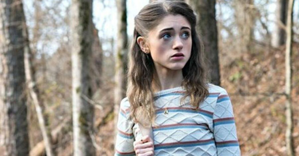 Natalia Dyer Eating Disorder