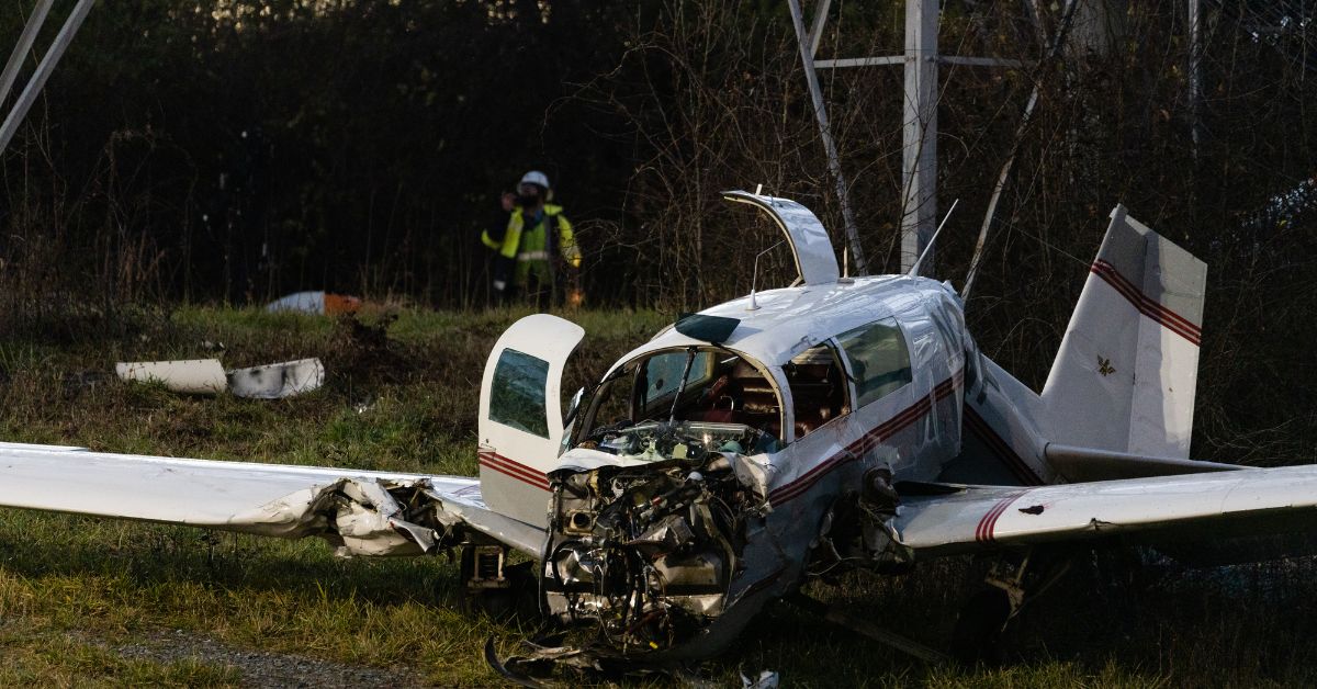 Plane Crashes Maryland
