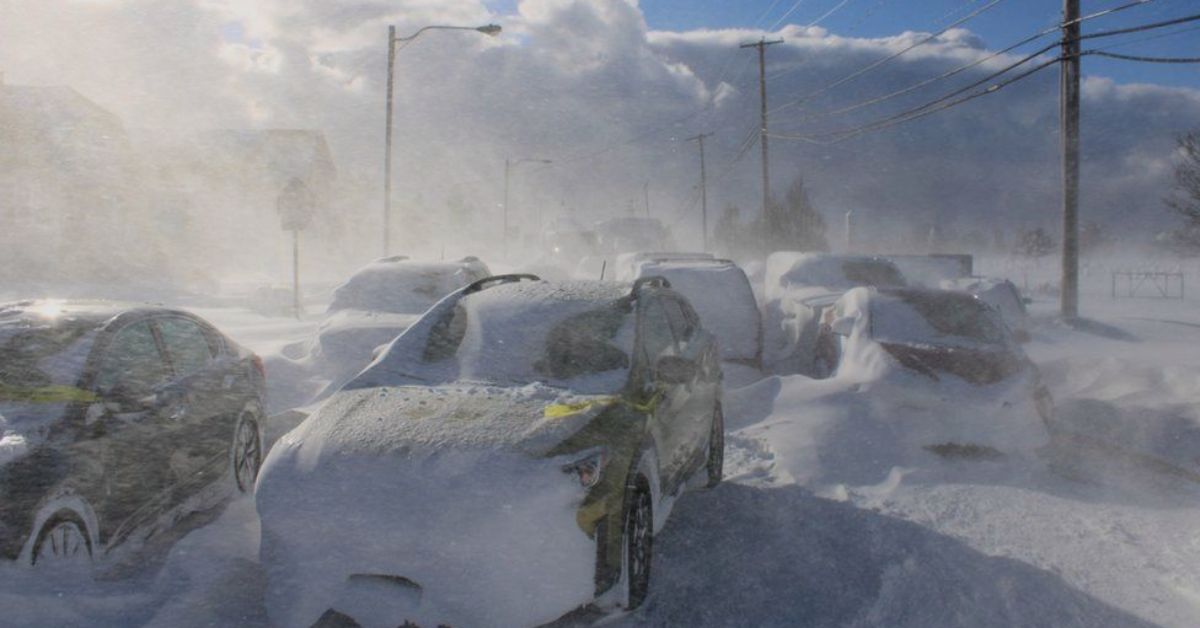 Winter Storm Death Toll Rise To 28 In Erie County