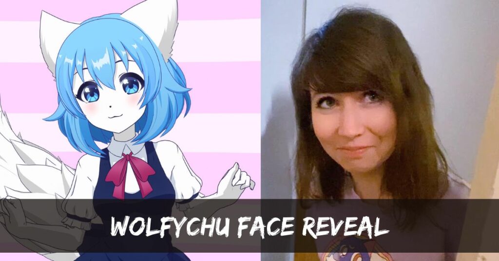 Wolfychu Face Reveal