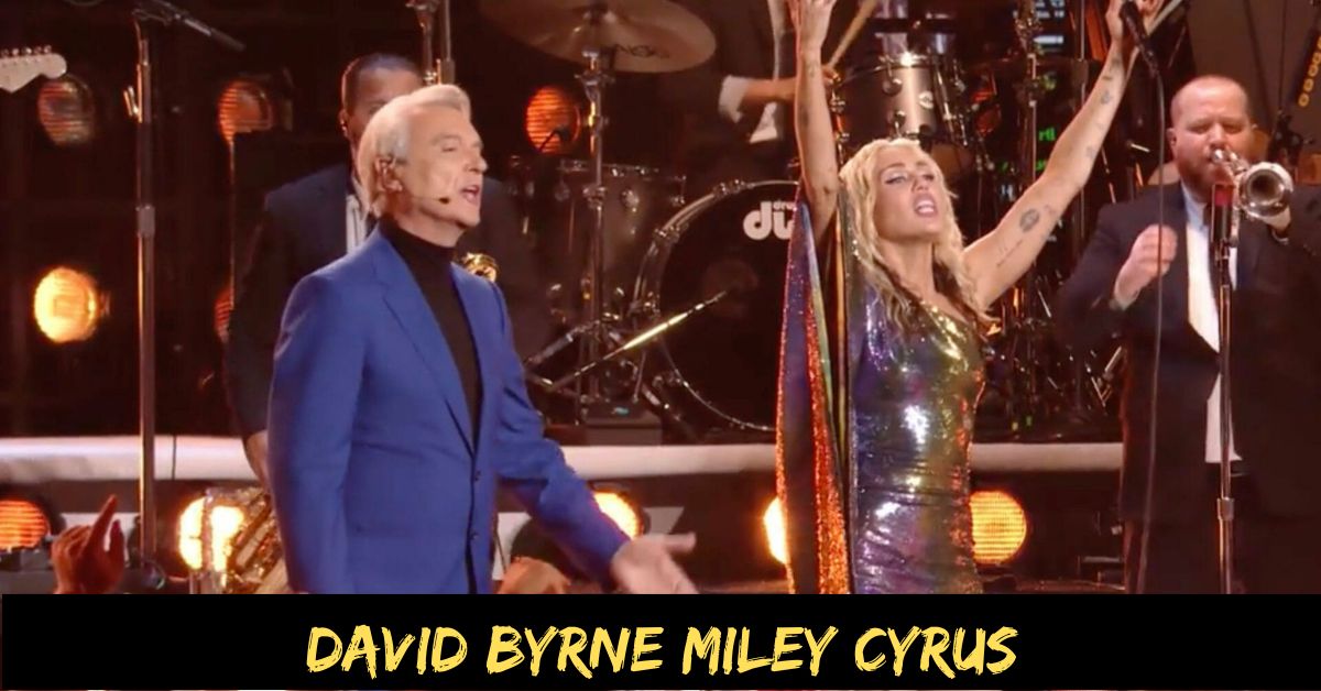 David Byrne Miley Cyrus