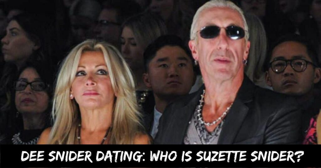 Dee Snider Dating Who is Suzette Snider