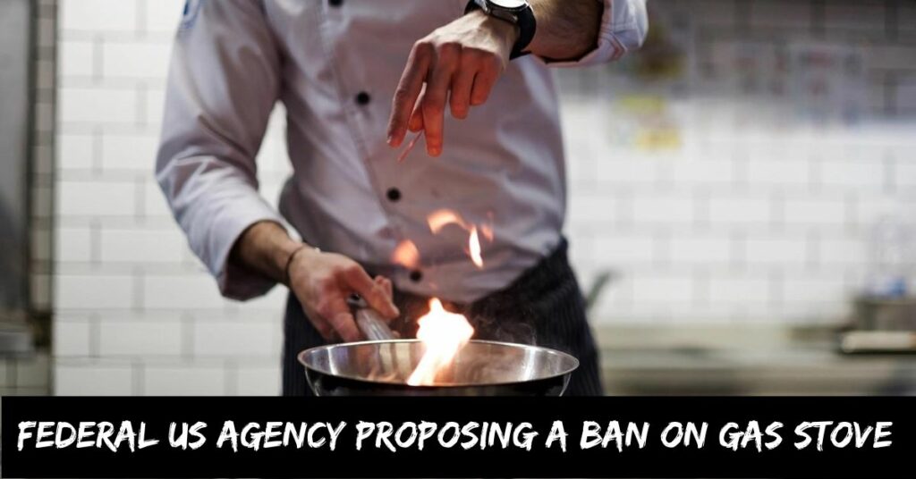 Federal US Agency Proposing a Ban on Gas Stove