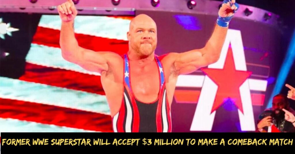 Former WWE Superstar Will Accept $3 Million to Make a Comeback Match
