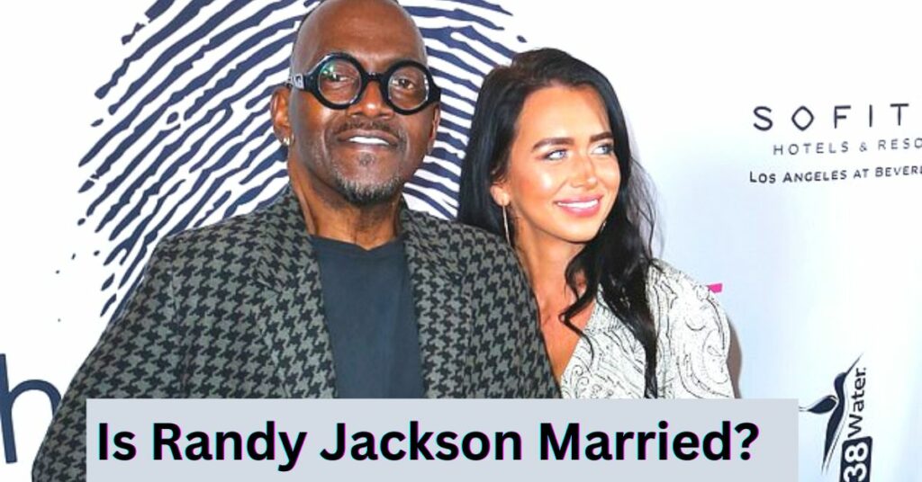 Is Randy Jackson Married