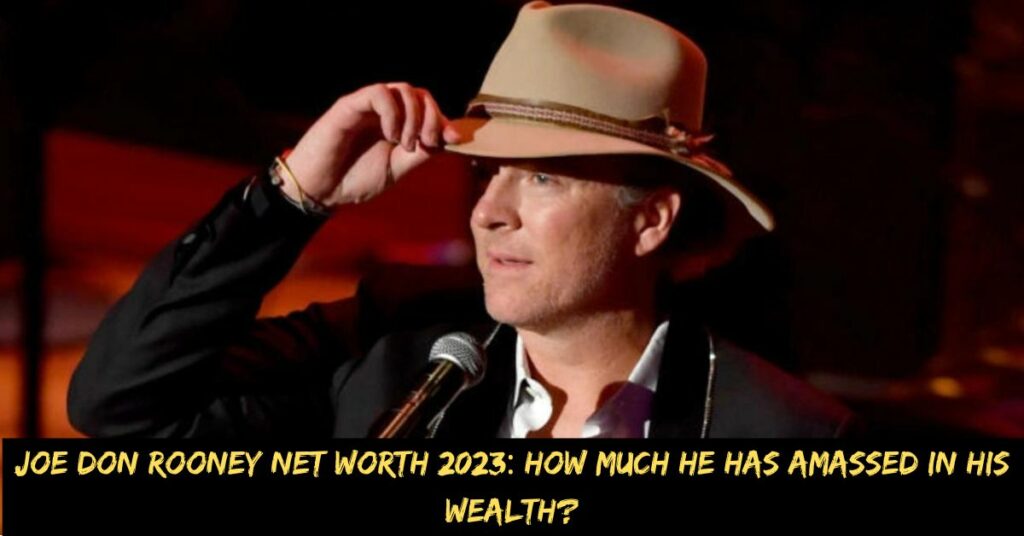 Joe Don Rooney Net Worth 2023 How Much He Has Amassed in His Wealth