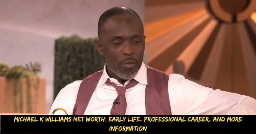 Michael K Williams Net Worth Early Life, Professional Career, And More Information