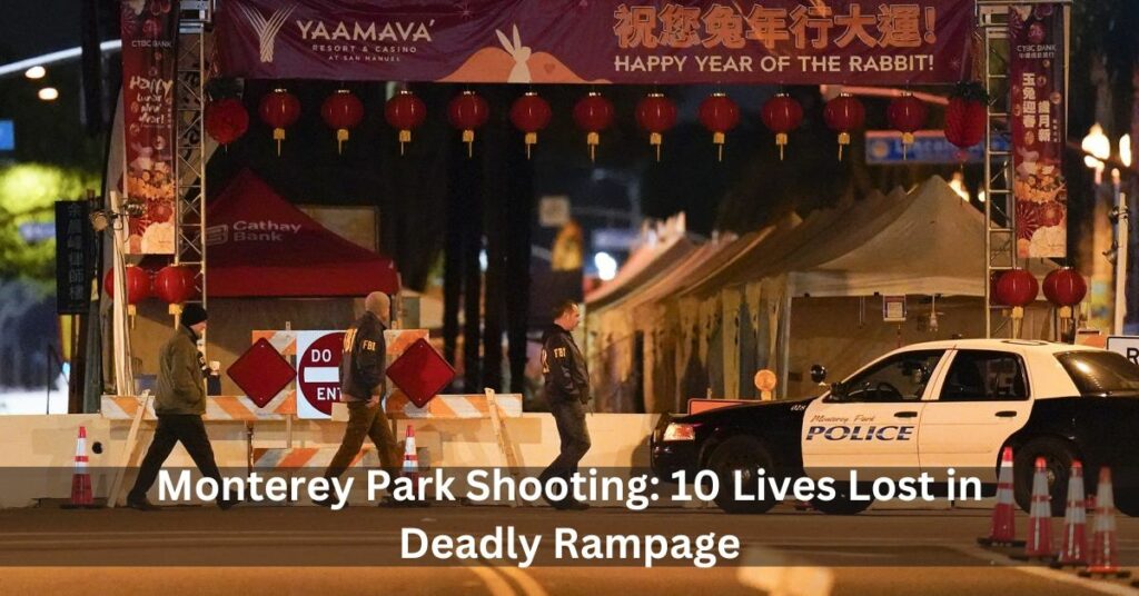 Monterey Park Shooting