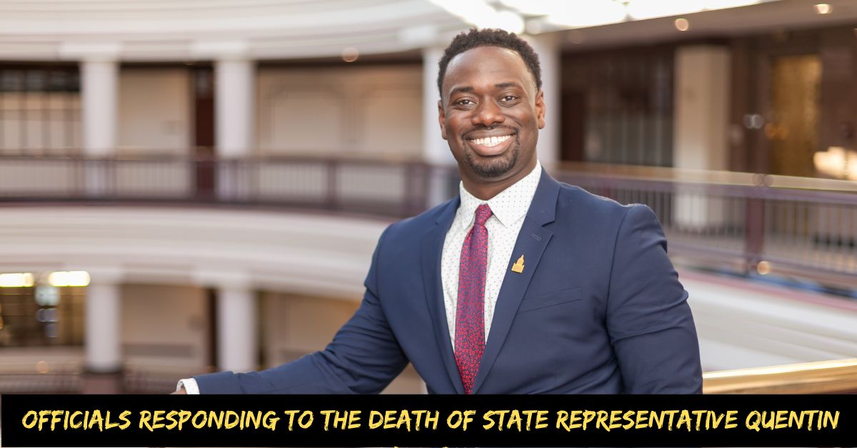 Officials Responding to the Death of State Representative Quentin Williams
