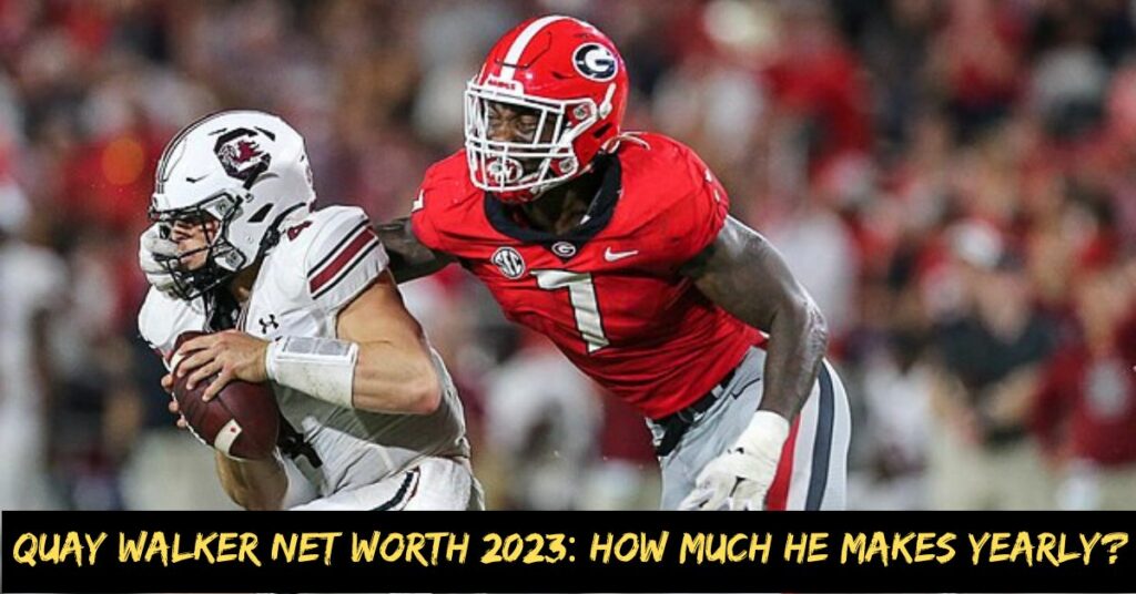 Quay Walker Net Worth 2023 How Much He Makes Yearly
