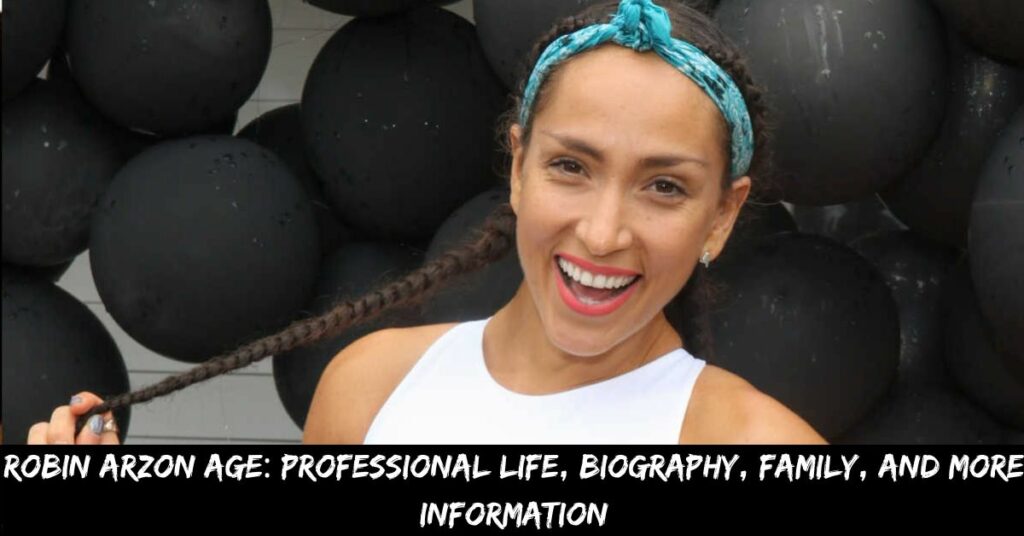 Robin Arzon Age Professional Life Biography Family And More Information