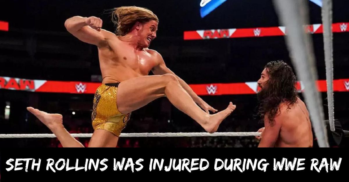 Seth Rollins Was injured During WWE Raw